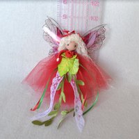 Cranberry Collection - 5" Red Fairy