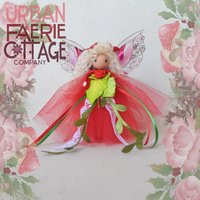 Cranberry Collection - 5" Red Fairy