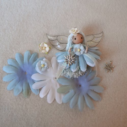 Winter Fairy doll craft kit