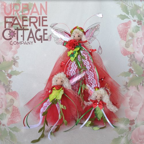 Cranberry Collection - 5" Red Fairy