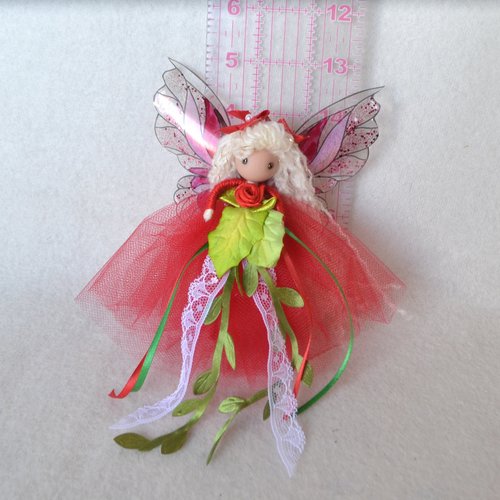 Cranberry Collection - 5" Red Fairy