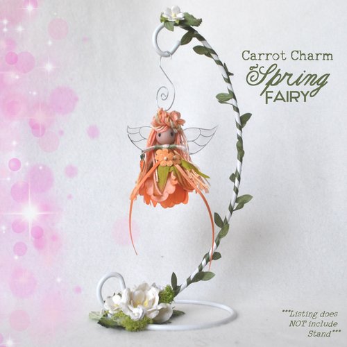 Easter/Ostara/Spring flower fairy doll