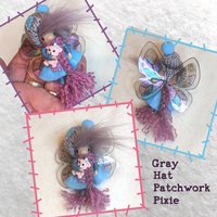 Fairy of the Month - January Patchwork Pixie