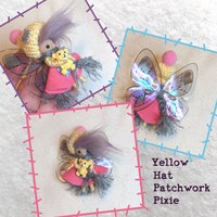 Fairy of the Month - January Patchwork Pixie