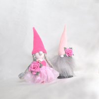 Valentine Love Gnome Peg dolls