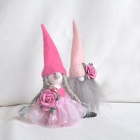 Valentine Love Gnome Peg dolls