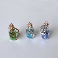 Magical Fairy dust charm pendant