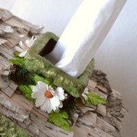 Fairy House Tissue Box Cover