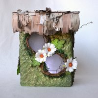 Fairy House Tissue Box Cover