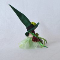 Good Luck Irish Gnome Peg Dolls
