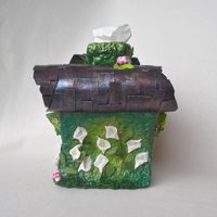 Fairy House Tissue Box cover