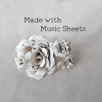 Book page Roses