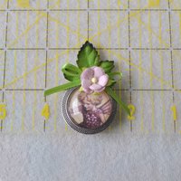 Fairy picture needle minder magnet