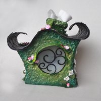 Fairy House Tissue Box cover