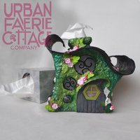 Fairy House Tissue Box cover