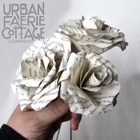 Book page Roses