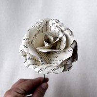 Book page Roses