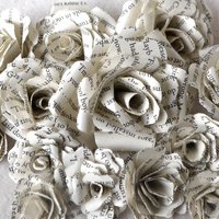 Book page Roses