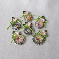 Fairy picture needle minder magnet