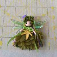 Marijuana Fairy Doll ornament