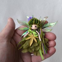 Marijuana Fairy Doll ornament