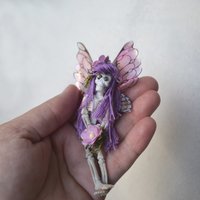 Dead Fairy Ornament