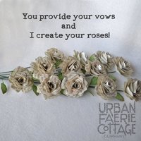 First Anniversary Paper Roses formatting fee