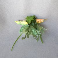 Spring Green fairy doll ornament