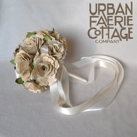 Book page Rose Wedding Bouquet