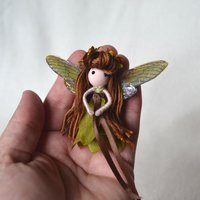 Fall fairy doll