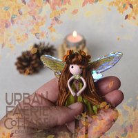 Fall fairy doll