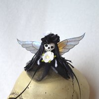 Day of the Dead Skeleton fairy