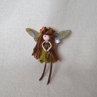 Fall fairy doll