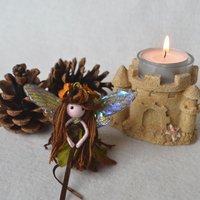 Fall fairy doll