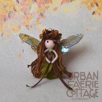 Fall fairy doll