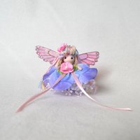 Pastel flower fairy doll