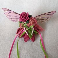 Mini Summer flower fairy doll