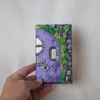 Fairy Door Light switch cover
