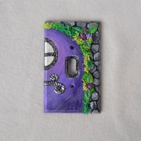 Fairy Door Light switch cover