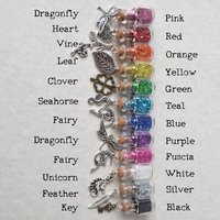 Magical Fairy dust charm pendant