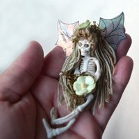 Dead Fairy Ornament