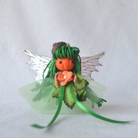 Halloween Pumpkin Fairy