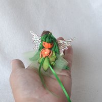 Halloween Pumpkin Fairy