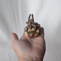 Flickering fairy light campfire Accessory