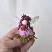 Pink Princess fairy doll