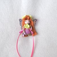 Pink Butterfly fairy doll