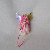 Pale Pink Butterfly fairy doll