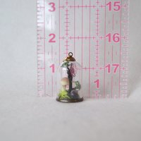 Fairy Terrarium cloche pendant