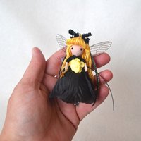 Wishing star fairy doll