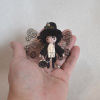 Steampunk Boy Fairy doll